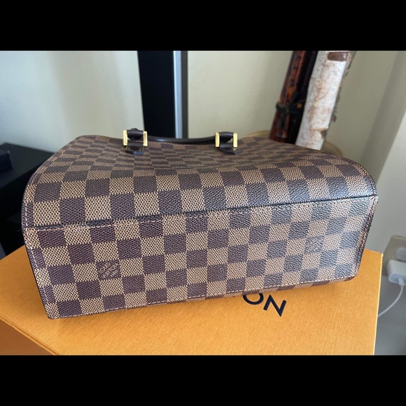 Louis Vuitton Triana Ebene Damier handbag - Picture 6 of 9